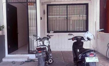 Disewakan rumah full furnish ubud vilage larangan siap huni