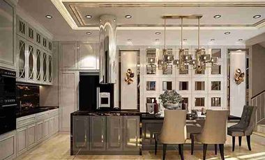 DISEWAKAN RUMAH GOLF ISLAND PIK