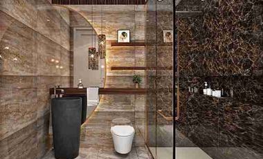 DISEWAKAN RUMAH GOLF ISLAND PIK