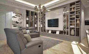 DISEWAKAN RUMAH GOLF ISLAND PIK