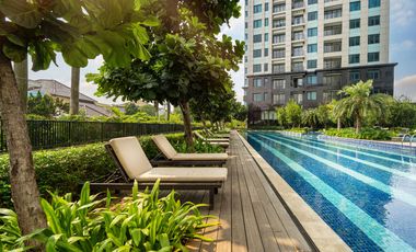 Southgate Residence Type 2 Bedroom Luxury Apartment in South Jakarta Connect Mall Aeon
