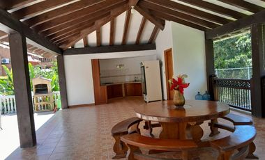 Casa Campestre en Arriendo y venta