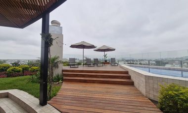 VENDO, Lindo Duplex de Estreno c/jardín 149mts. 3dorm en Velasco Astete 1615, Surco