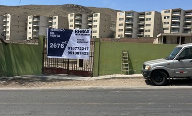 Terreno de 2,676 m² con Zonificación OU – Ideal para Proyectos Especiales