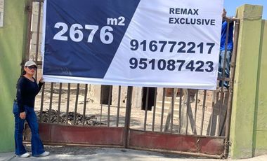 Terreno de 2,676 m² con Zonificación OU – Ideal para Proyectos Especiales