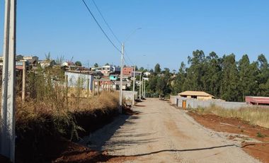 Terreno en venta Tomé