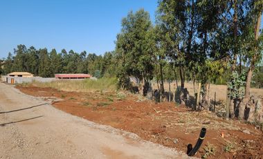 Terreno en venta Tomé