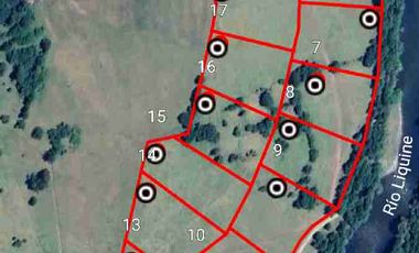 Terreno en venta en Panguipulli, Valdivia