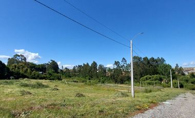 Terreno en venta Tomé