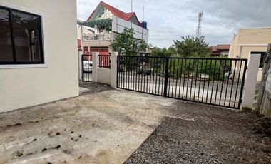 Brand New 3 Bedrooms  Ready to movein Corner Lot  Estefania Bacolod City