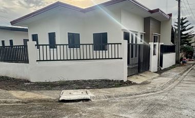 Brand New 3 Bedrooms  Ready to movein Corner Lot  Estefania Bacolod City