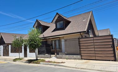 Casa Familiar con Patio Grande y 3 Dormitorios,Quillota