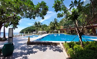 FOR LEASE/ FOR SALE: 2 BR Pico de Loro Condo with balcony facing the lagoon