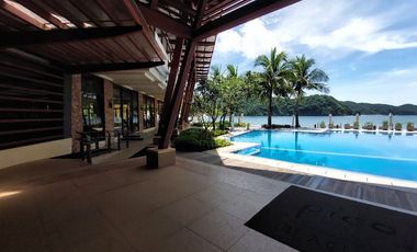 FOR LEASE/ FOR SALE: 2 BR Pico de Loro Condo with balcony facing the lagoon