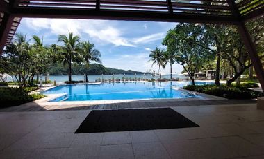FOR LEASE/ FOR SALE: 2 BR Pico de Loro Condo with balcony facing the lagoon