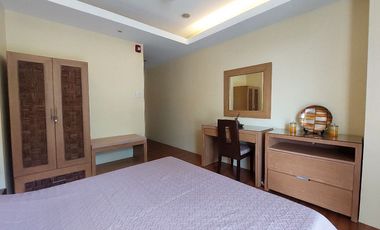 FOR LEASE/ FOR SALE: 2 BR Pico de Loro Condo with balcony facing the lagoon