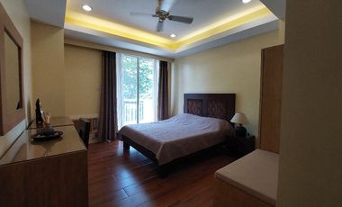 FOR LEASE/ FOR SALE: 2 BR Pico de Loro Condo with balcony facing the lagoon