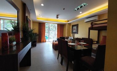 FOR LEASE/ FOR SALE: 2 BR Pico de Loro Condo with balcony facing the lagoon