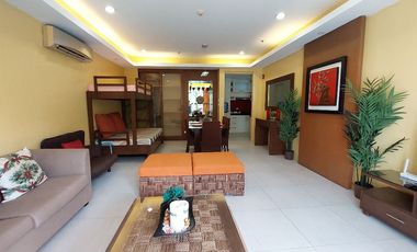 FOR LEASE/ FOR SALE: 2 BR Pico de Loro Condo with balcony facing the lagoon