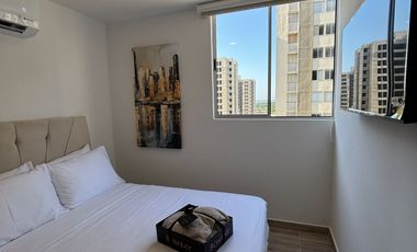 APARTAMENTO AMOBLADO EN RENTA EN MALLORQUÍN, BARRANQUILLA