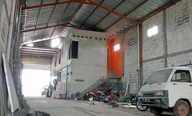 Dijual Gudang Zona Kuning Lokasi Strategis Wonosari,Klaten Luas  1870m2