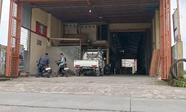 Dijual Gudang Zona Kuning Lokasi Strategis Wonosari,Klaten Luas  1870m2