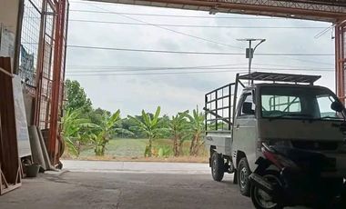 Dijual Gudang Zona Kuning Lokasi Strategis Wonosari,Klaten Luas  1870m2