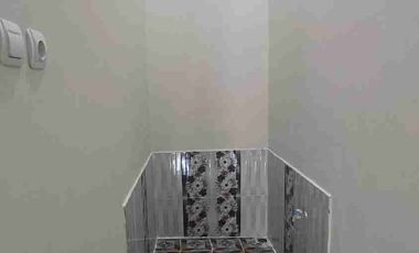 Rumah 1 pantai (brand new) Simprug di Poris, cluster depan.