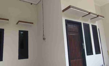 Rumah 1 pantai (brand new) Simprug di Poris, cluster depan.