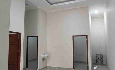 Rumah 1 pantai (brand new) Simprug di Poris, cluster depan.