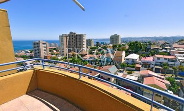 Departamento Con Vista Al Mar En Recreo Oportunidad Única