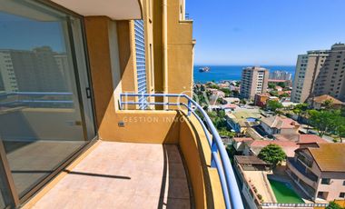 Departamento Con Vista Al Mar En Recreo Oportunidad Única