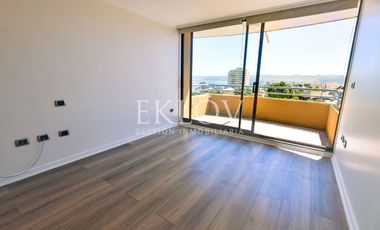 Departamento Con Vista Al Mar En Recreo Oportunidad Única