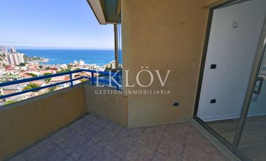 Departamento Con Vista Al Mar En Recreo Oportunidad Única