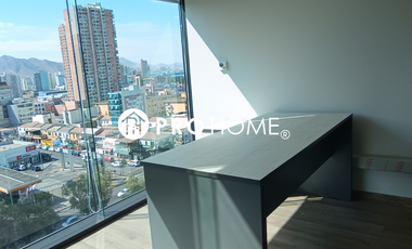 Arriendo de Oficinas en Antofagasta | Oficina Corporativa 100% Amoblada en Pto. Nuevo: Llegar e Instalarse (109 m²)