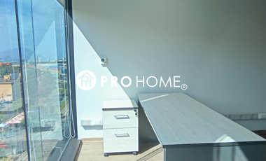 Arriendo de Oficinas en Antofagasta | Oficina Corporativa 100% Amoblada en Pto. Nuevo: Llegar e Instalarse (109 m²)