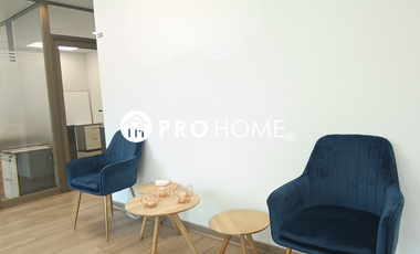 Arriendo de Oficinas en Antofagasta | Oficina Corporativa 100% Amoblada en Pto. Nuevo: Llegar e Instalarse (109 m²)