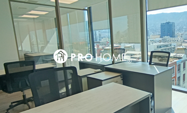 Arriendo de Oficinas en Antofagasta | Oficina Corporativa 100% Amoblada en Pto. Nuevo: Llegar e Instalarse (109 m²)