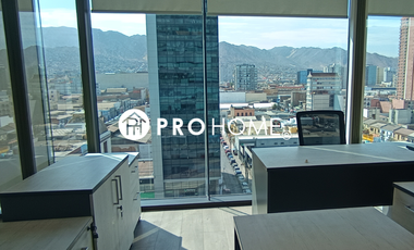 Arriendo de Oficinas en Antofagasta | Oficina Corporativa 100% Amoblada en Pto. Nuevo: Llegar e Instalarse (109 m²)