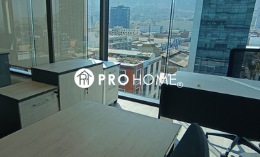Arriendo de Oficinas en Antofagasta | Oficina Corporativa 100% Amoblada en Pto. Nuevo: Llegar e Instalarse (109 m²)