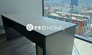 Arriendo de Oficinas en Antofagasta | Oficina Corporativa 100% Amoblada en Pto. Nuevo: Llegar e Instalarse (109 m²)