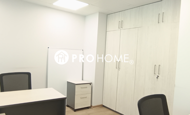 Arriendo de Oficinas en Antofagasta | Oficina Corporativa 100% Amoblada en Pto. Nuevo: Llegar e Instalarse (109 m²)