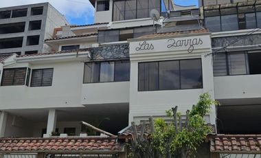 DEPARTAMENTO CENTRAL EN LOJA- CIUDADELA ZAMORA- EDIFICIO LAS ZARZAS