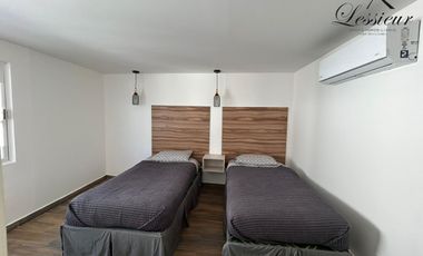 COMPLEJO DEPARTAMENTAL TOTALMENTE EQUIPADO EN VENTA UBICADO EN CALLE EL EJIDO