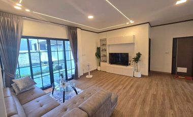 Pool villa house for sale doisaket chiangmai Near MillHIll Inter School