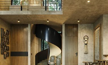 Residencia de 3 Habitaciones en Dos Niveles | Vesta Tulum