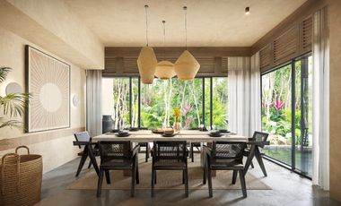 Residencia de 3 Habitaciones en Dos Niveles | Vesta Tulum