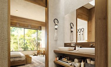 Residencia de 3 Habitaciones en Dos Niveles | Vesta Tulum