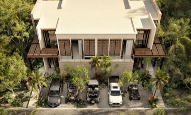 Residencia de 3 Habitaciones en Dos Niveles | Vesta Tulum