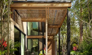 Residencia de 3 Habitaciones en Dos Niveles | Vesta Tulum